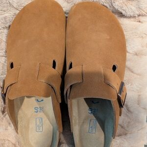 Birkenstock Boston Clogs Size 40-narrow